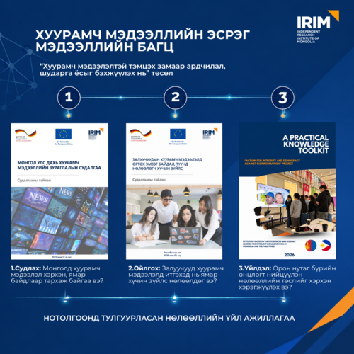Хуурамч мэдээллийн эсрэг мэдээллийн багц